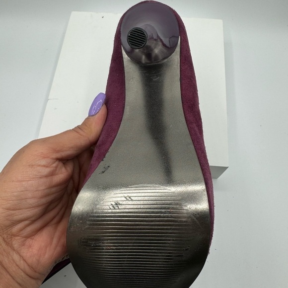 Steve Madden Scandall Heel NWOT Purple size 6 - Picture 4 of 7
